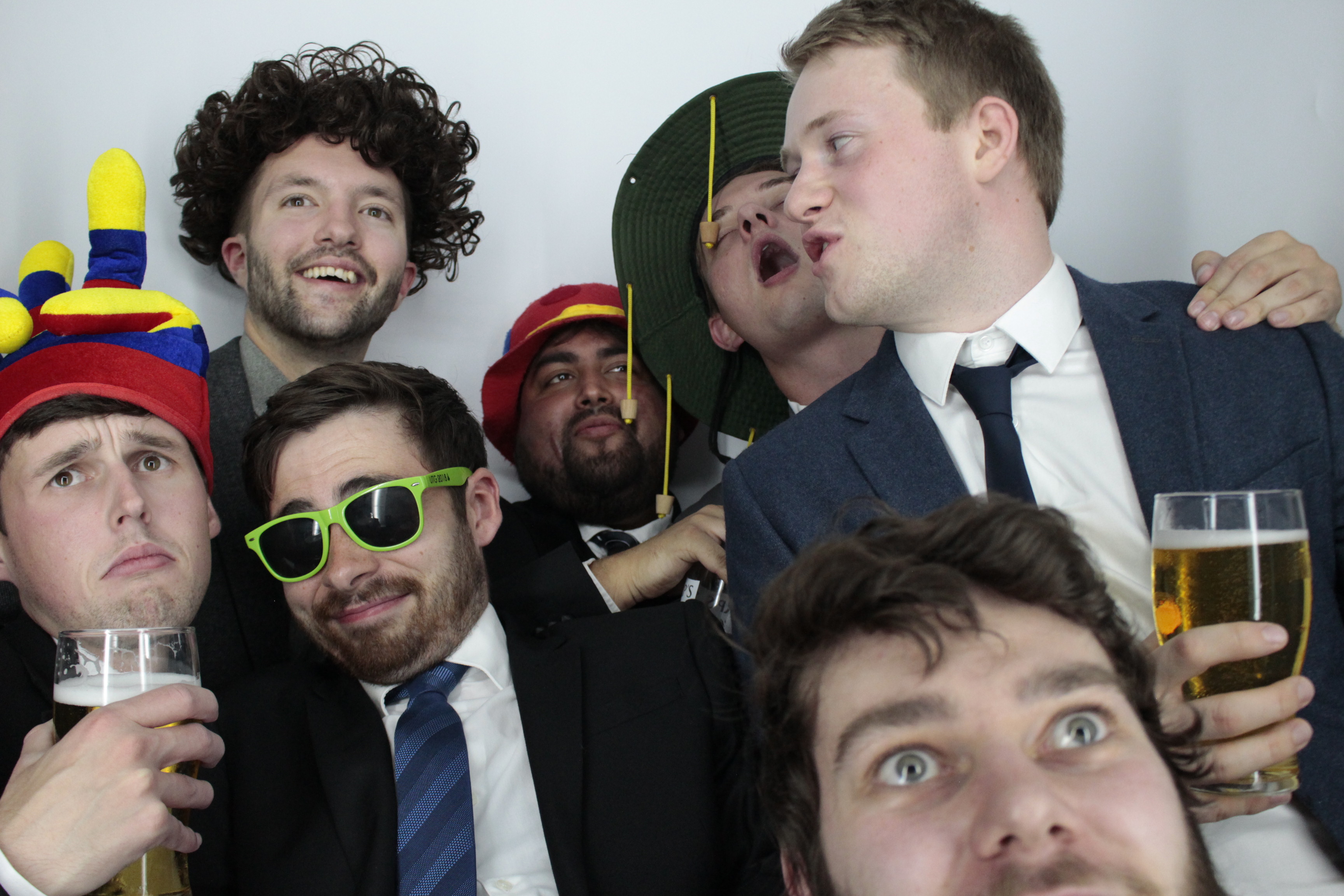 Charlotte & Chris’ Wedding | View more photos from the event at gallery.myphotoboothexperience.co.uk/u/MyPhotoBoothExperienceLtd/Charlotte-Chris’-Wedding